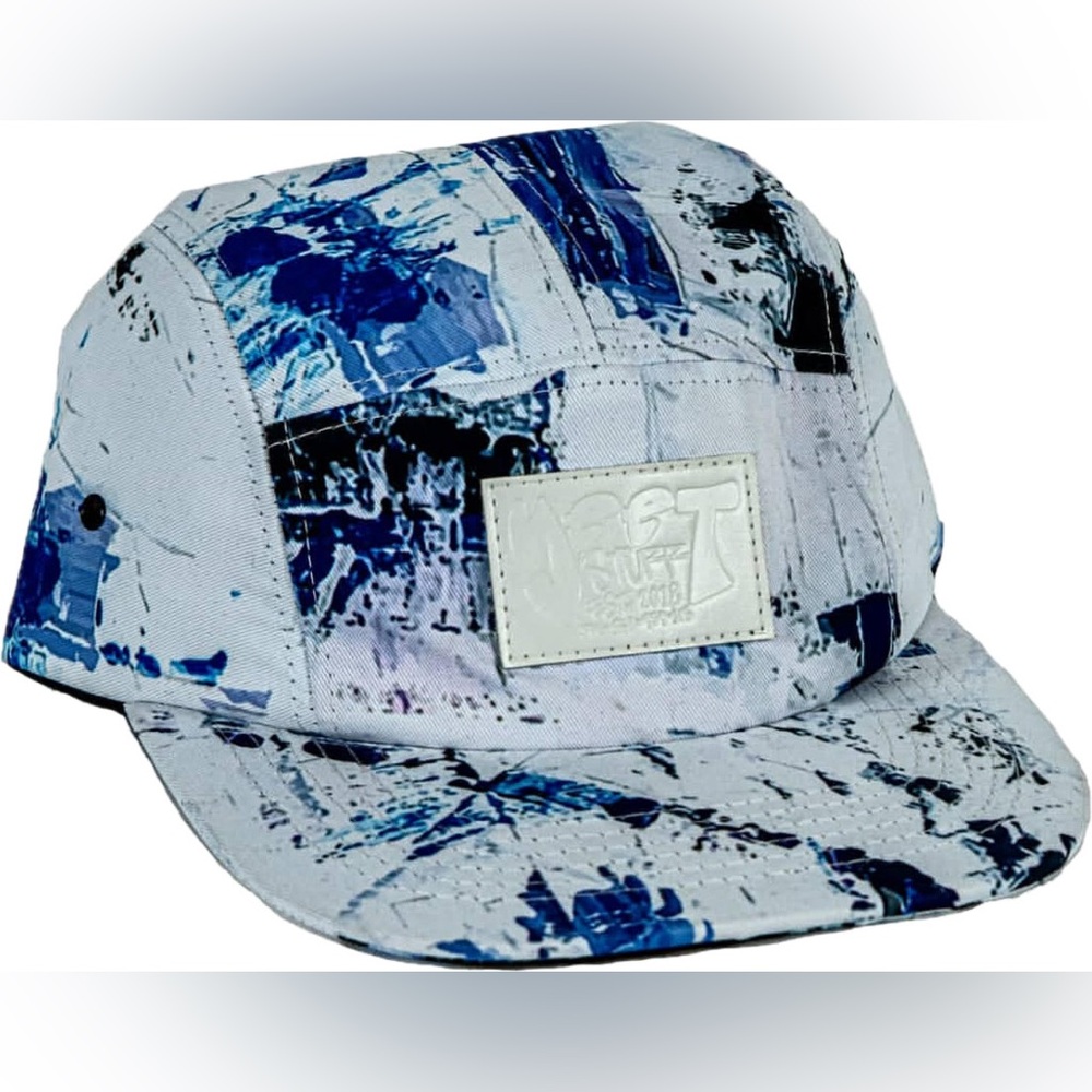 YEET Stuff clothing tyedye 5-panel hat